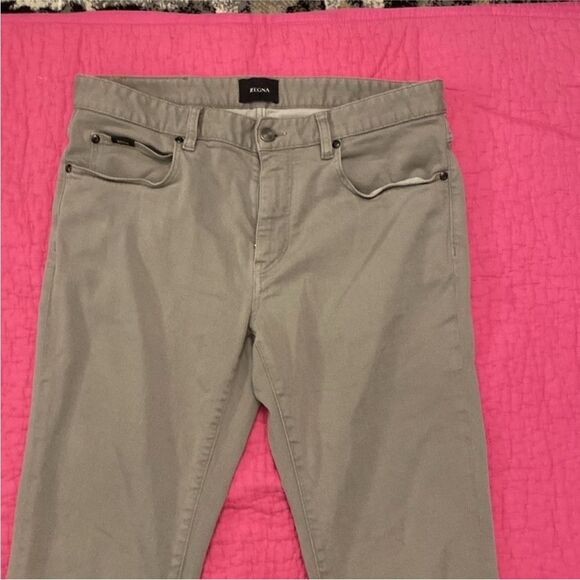 Zegna Men's Gray Jeans, size 34 - Picture 7 of 14